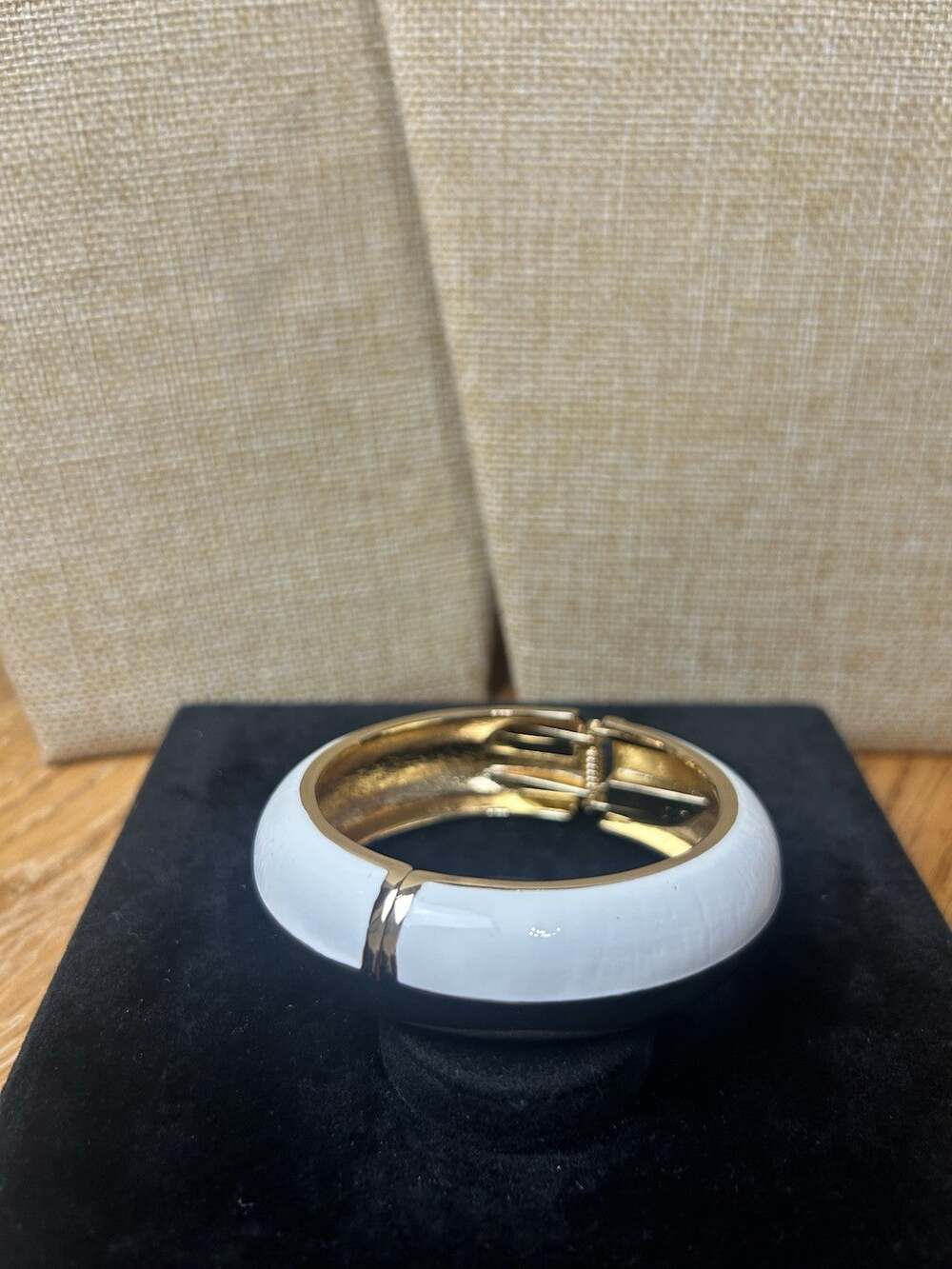 Sequin Nordstrom Multicolor Gold Tone Statement Enamel Bangle Bracelet # 477